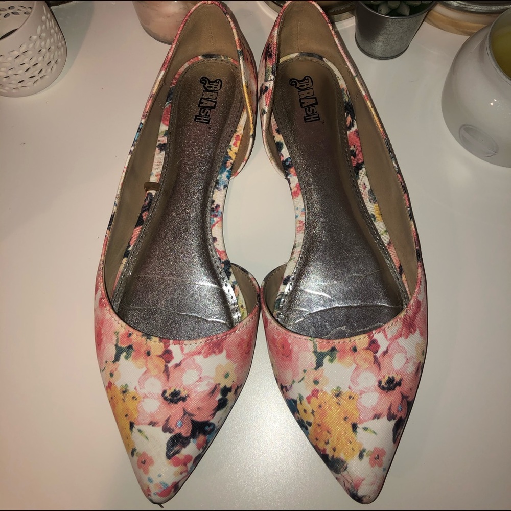 Floral Flats